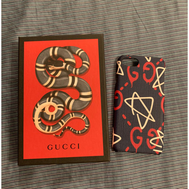 Gucci - こばちゃん様専用 GUCCI ゴースト iPhone7 iPhone8ケースの通販
