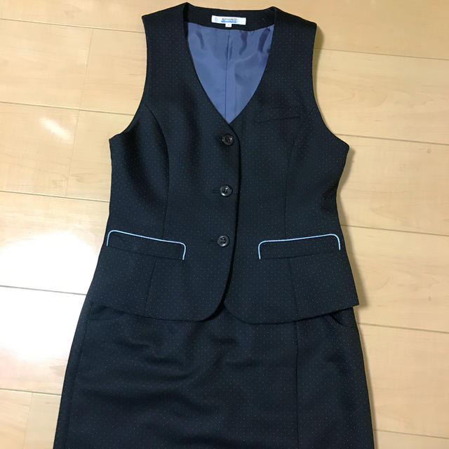 事務服上下セット サイズ違い レディースのレディース その他(セット/コーデ)の商品写真