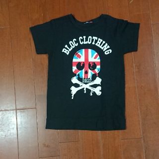 ブロック(BLOC)のBLOC  スカル Tシャツ size150㎝(Tシャツ/カットソー)