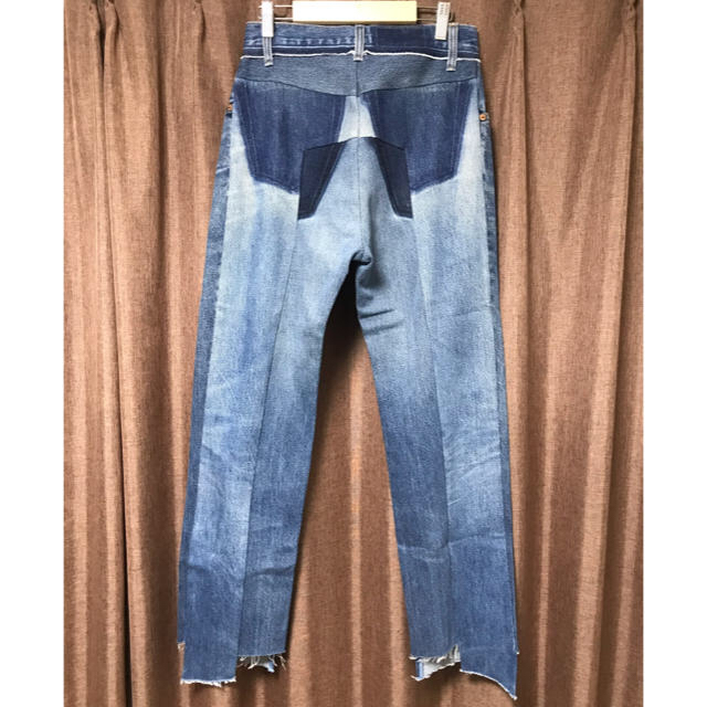 Balenciaga(バレンシアガ)のvetements reworked denim③ レディースのパンツ(デニム/ジーンズ)の商品写真