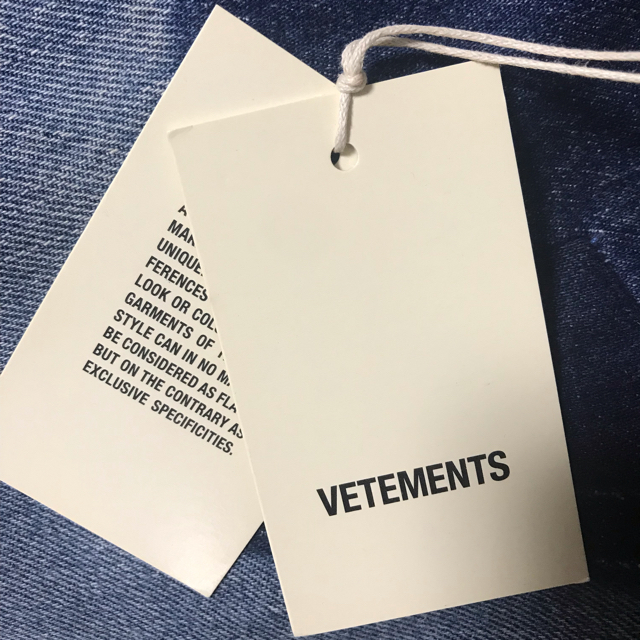 Balenciaga(バレンシアガ)のvetements reworked denim③ レディースのパンツ(デニム/ジーンズ)の商品写真