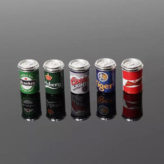ミニチュア缶ビール5本セット ミニチュアドリンク(ミニチュア)