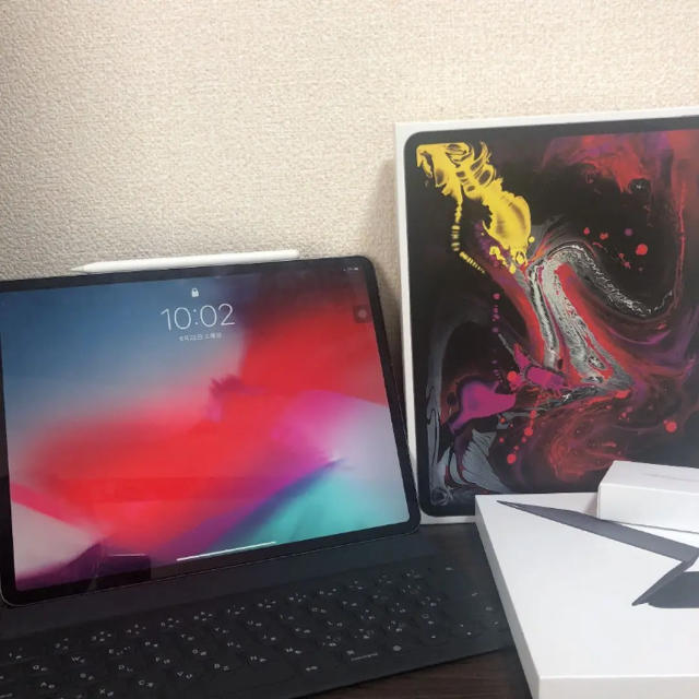 Apple iPad Pro 12.9インチ512GB、Wi-Fiモデルの通販 by うに子。's shop｜ラクマ