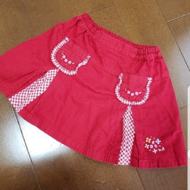 mikihouse(ミキハウス)のmina様　専用です。 キッズ/ベビー/マタニティのキッズ服女の子用(90cm~)(スカート)の商品写真