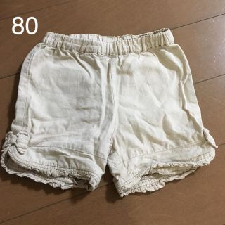 ベベ(BeBe)のショートパンツ べべ 80 女の子 子供服(パンツ)