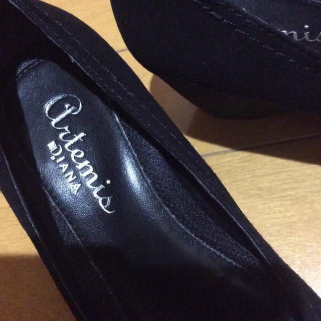DIANA(ダイアナ)の◾️DIANA  パンプス  黒  23㎝    クッション入り レディースの靴/シューズ(ハイヒール/パンプス)の商品写真