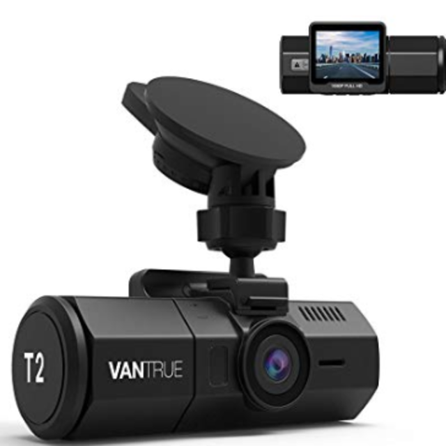 VANTRUEドライブレコーダーT2 セキュリティ