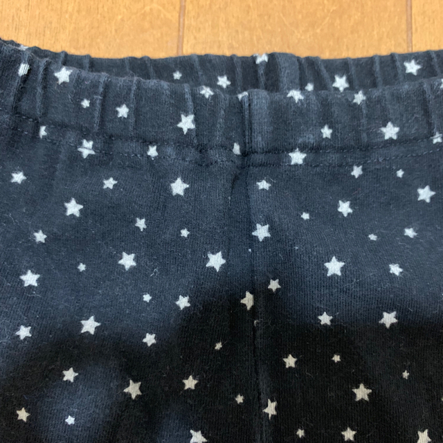 UNIQLO(ユニクロ)のレギンス5枚セット キッズ/ベビー/マタニティのキッズ服男の子用(90cm~)(パンツ/スパッツ)の商品写真