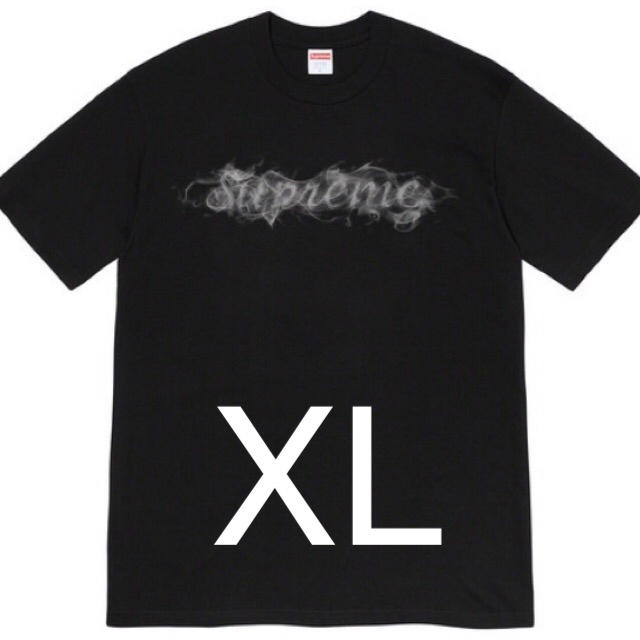 Black XL Supreme Smoke Tee シュプリーム