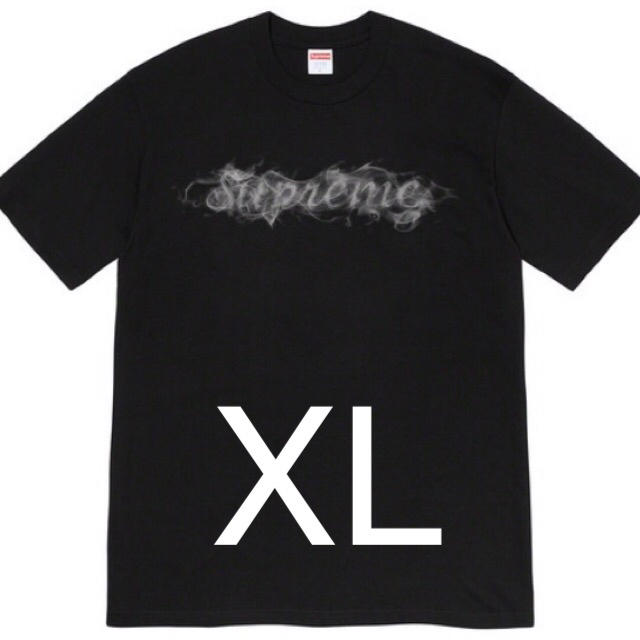 Supreme(シュプリーム)のBlack XL Supreme Smoke Tee シュプリーム メンズのトップス(Tシャツ/カットソー(半袖/袖なし))の商品写真