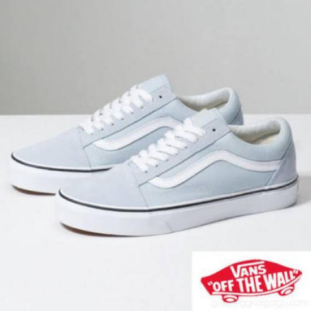 VANS(ヴァンズ)のVANS Old Skool Baby Blue 25cm ヴァンズ オルスク レディースの靴/シューズ(スニーカー)の商品写真