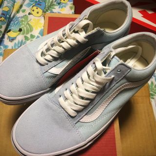 ヴァンズ(VANS)のVANS Old Skool Baby Blue 25cm ヴァンズ オルスク(スニーカー)