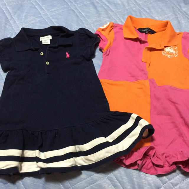 Ralph Lauren(ラルフローレン)のワンピースセット 90 キッズ/ベビー/マタニティのキッズ服女の子用(90cm~)(ワンピース)の商品写真