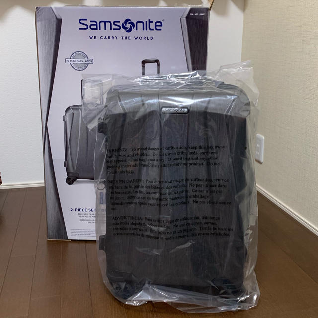 【新品未使用】samsonite キャリーケース 21インチ40L コストコ