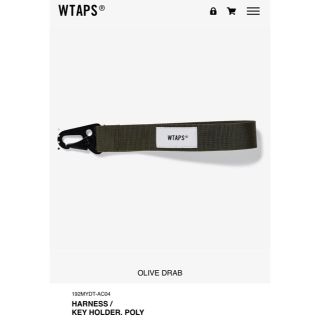 ダブルタップス(W)taps)の 19AW WTAPS HARNESS / KEY HOLDER. POLY(キーホルダー)