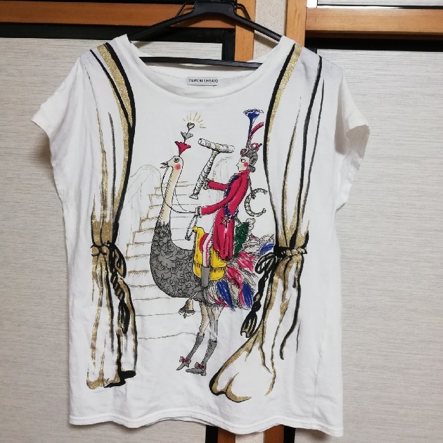 TSUMORI CHISATO(ツモリチサト)のTSUMORI CHISATOTシャツ レディースのトップス(Tシャツ(半袖/袖なし))の商品写真