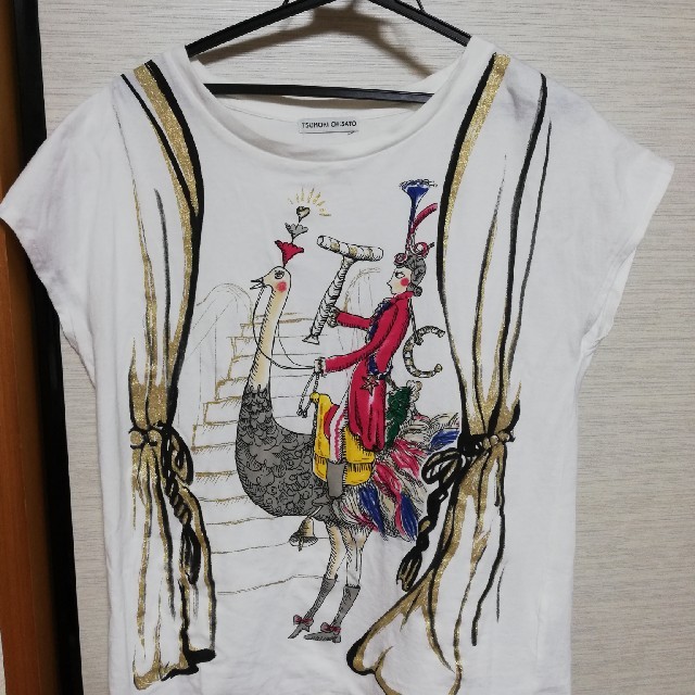 TSUMORI CHISATO(ツモリチサト)のTSUMORI CHISATOTシャツ レディースのトップス(Tシャツ(半袖/袖なし))の商品写真