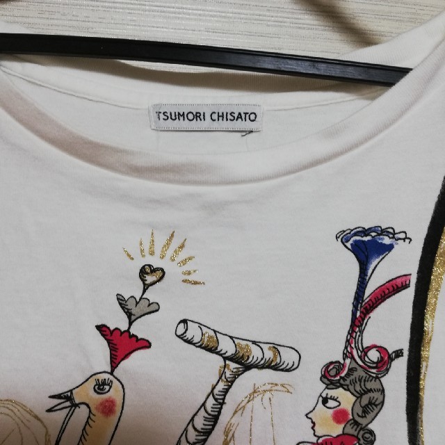 TSUMORI CHISATO(ツモリチサト)のTSUMORI CHISATOTシャツ レディースのトップス(Tシャツ(半袖/袖なし))の商品写真
