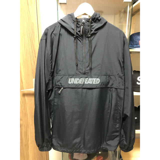 UNDEFEATED(アンディフィーテッド)のカツヤ様専用　UNDEFEATED CHAMPION ANORAK JACKET メンズのジャケット/アウター(ナイロンジャケット)の商品写真