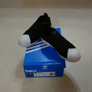 アディダス(adidas)の☆adidas SS Slipon 23、5㎝☆(スリッポン/モカシン)