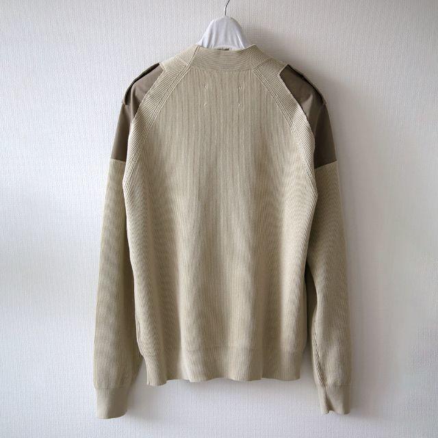 かれたマル Maison Martin Margiela - メゾンマルジェラ コマンド ニットエポーレット アーミーの通販 by hsgpc shop|マルタンマルジェラならラクマ ブランド