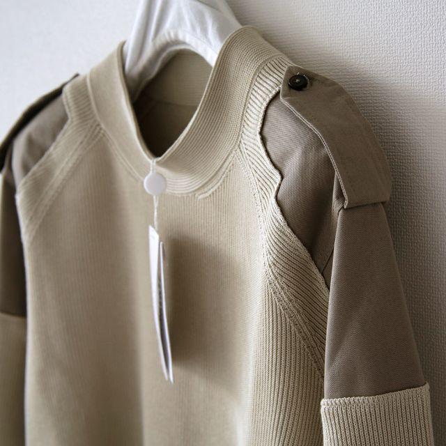 かれたマル Maison Martin Margiela - メゾンマルジェラ コマンド ニットエポーレット アーミーの通販 by hsgpc shop|マルタンマルジェラならラクマ ブランド