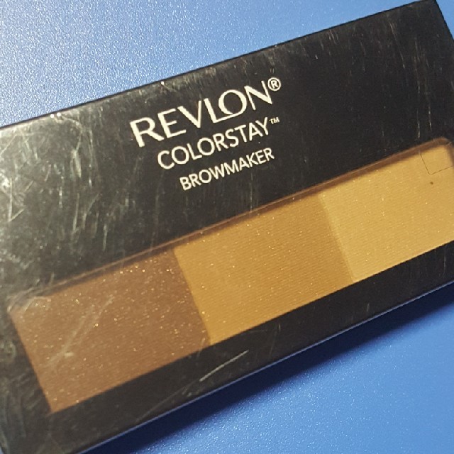 REVLON(レブロン)のレブロン　カラーステイブロウメーカー　02 コスメ/美容のベースメイク/化粧品(パウダーアイブロウ)の商品写真