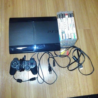 プレイステーション3(PlayStation3)の動作確認済 PlayStation3 本体(CECH-4200B)250GB (家庭用ゲーム機本体)
