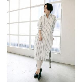 Lowrys Farm ロングシャツワンピースの通販 By T O M I C O S Shop ローリーズファームならラクマ