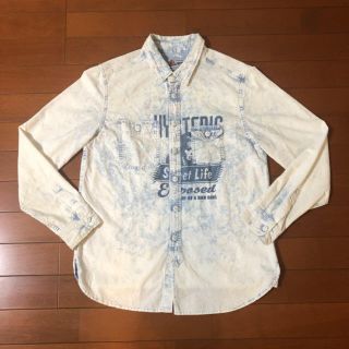 ヒステリックグラマー(HYSTERIC GLAMOUR)のヒステリックグラマー シャツ(シャツ/ブラウス(長袖/七分))