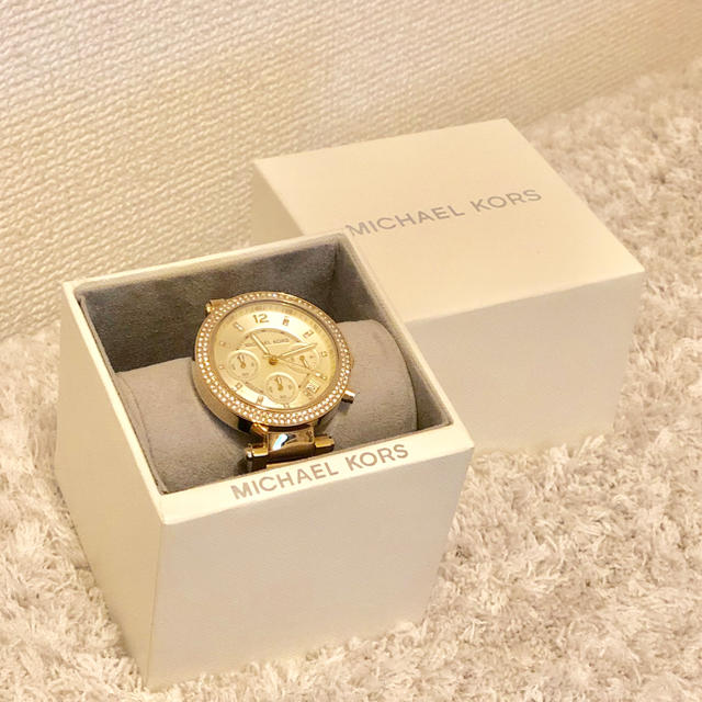 Michael Kors - MICHAEL KORS 腕時計の通販 by mayuka's shop|マイケルコースならラクマ