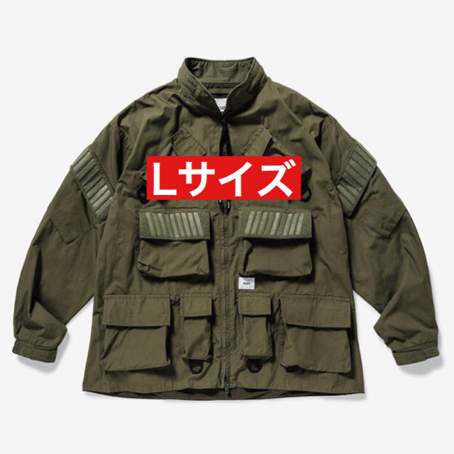 19AW WTAPS MODULAR JACKET.COTTON.WEATHER