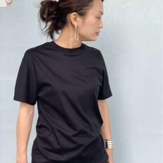 deuxiemeclasse シルクリブTシャツ