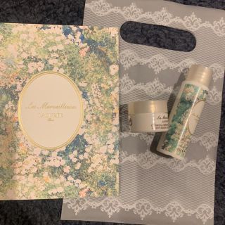 ラデュレ(LADUREE)のレ・メルヴェイユーズ ラデュレ☆サンプル☆ローズ エッセンスウォーター＆クリーム(サンプル/トライアルキット)