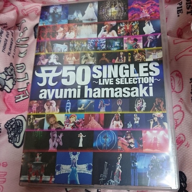A 50 SINGLES 〜LIVE SELECTION〜