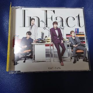 カトゥーン(KAT-TUN)のIn Fact(通常盤)(ポップス/ロック(邦楽))