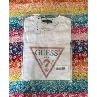 ゲス(GUESS)のラストSALE 〜10/11 新品 GUESS レディース XSサイズ ホワイト(Tシャツ(半袖/袖なし))