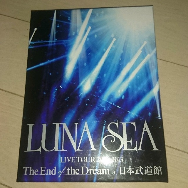 LUNA SEA/ The End of the Dream 日本武道館