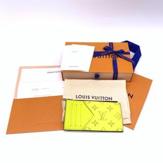 ルイヴィトン(LOUIS VUITTON)のルイヴィトン タイガラマ コインケース カードケース 黄色 M30320(コインケース/小銭入れ)