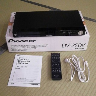 パイオニア(Pioneer)のDVDプレイヤー　パイオニア(DVDプレーヤー)