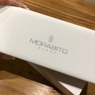 モラビト(MORABITO)の新品未使用❁ MORABITO の オリジナルボールペン ❁ ホワイト(ペン/マーカー)