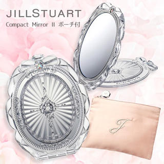 JILLSTUART - JILL STUART コンパクトミラーⅡ (専用ミニポーチ