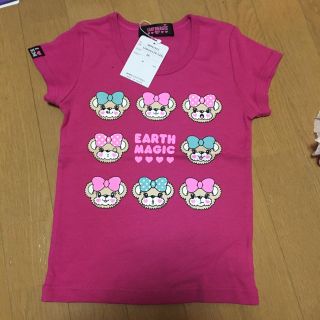 アースマジック(EARTHMAGIC)のアースマジック ♡(Tシャツ/カットソー)