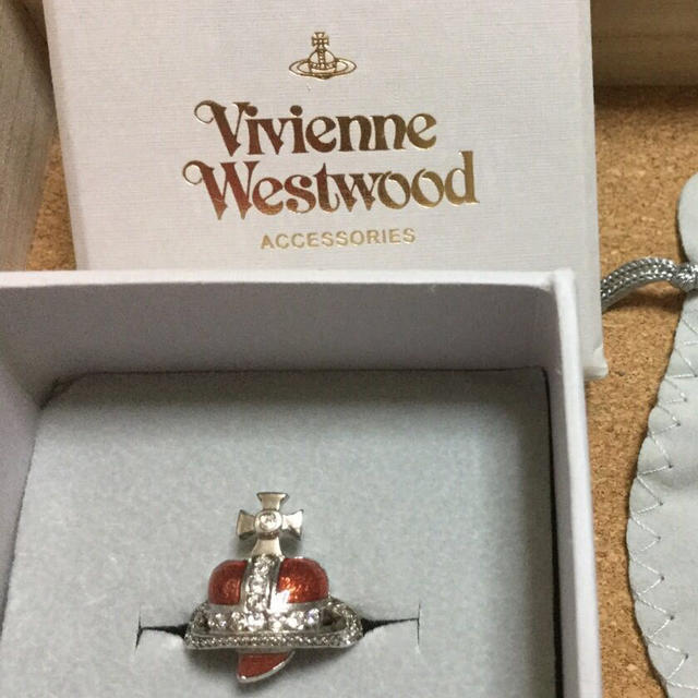 Vivienne Westwood(ヴィヴィアンウエストウッド)のdpayy y7様専用 レディースのアクセサリー(リング(指輪))の商品写真