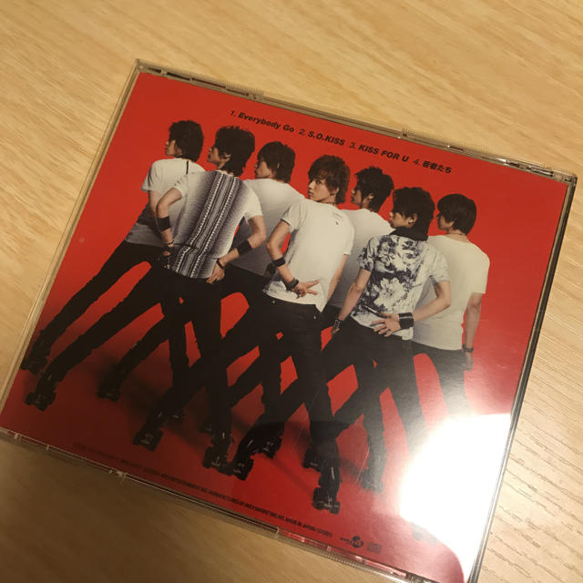 Kis My Ft2 Everybody Go ジャケットc の通販 By きてぃ S Shop キスマイフットツーならラクマ Kis My Ft2 Everybody Go ジャケットc の通販 By きてぃ S Shop キスマイフットツーならラクマ