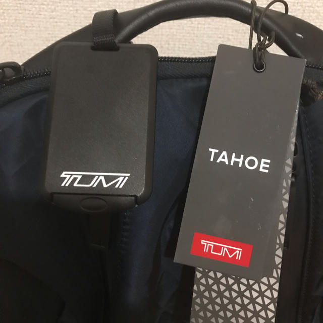 【9月26日迄】 TUMI TAHOE リュック！限定トレーサータグ付き