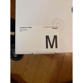 VISVIM - visvim CHRISTO 2-TONE ブラック Mサイズの通販 by パンノキ