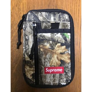 シュプリーム(Supreme)のsupreme Small Zip Pouch 1回使用済み(コインケース/小銭入れ)