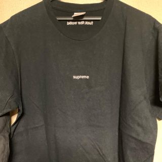 シュプリーム(Supreme)のsupreme Tシャツ(Tシャツ/カットソー(半袖/袖なし))