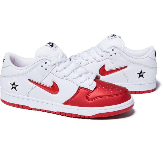 Supreme®/Nike® SB Dunk Low   28cm